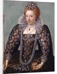 Anonymous portrait of Queen Elizabeth I by Anonymous
