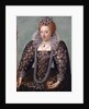 Anonymous portrait of Queen Elizabeth I by Anonymous