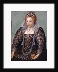 Anonymous portrait of Queen Elizabeth I by Anonymous
