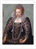 Anonymous portrait of Queen Elizabeth I by Anonymous