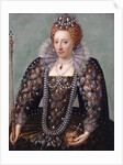 Anonymous portrait of Queen Elizabeth I by Anonymous