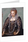 Anonymous portrait of Queen Elizabeth I by Anonymous
