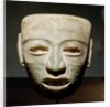 Lithic mask from Teotihuacan by Anonymous