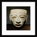 Lithic mask from Teotihuacan by Anonymous