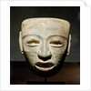 Lithic mask from Teotihuacan by Anonymous