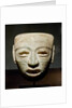 Lithic mask from Teotihuacan by Anonymous