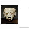 Lithic mask from Teotihuacan by Anonymous