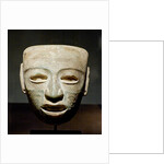 Lithic mask from Teotihuacan by Anonymous