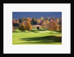 Golf course in Manchester, Vermont by Anonymous