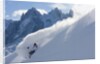 Backcountry skier by Anonymous