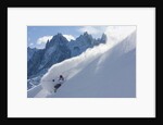 Backcountry skier by Anonymous