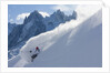 Backcountry skier by Anonymous