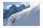 Backcountry skier by Anonymous