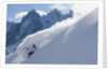 Backcountry skier by Anonymous