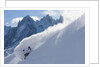 Backcountry skier by Anonymous