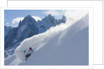 Backcountry skier by Anonymous