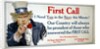 First Call poster by James Montgomery Flagg