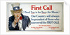 First Call poster by James Montgomery Flagg