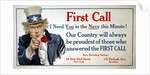 First Call poster by James Montgomery Flagg