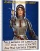 Joan of Arc Saved France poster by Haskell Coffin