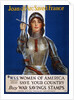Joan of Arc Saved France poster by Haskell Coffin