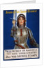 Joan of Arc Saved France poster by Haskell Coffin