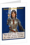 Joan of Arc Saved France poster by Haskell Coffin