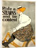 Ride a Stearns and Be Content by Edward Penfield