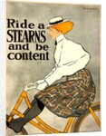 Ride a Stearns and Be Content by Edward Penfield