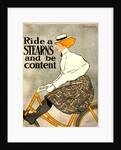 Ride a Stearns and Be Content by Edward Penfield