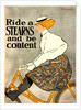 Ride a Stearns and Be Content by Edward Penfield