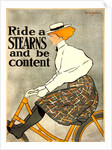 Ride a Stearns and Be Content by Edward Penfield