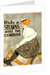 Ride a Stearns and Be Content by Edward Penfield