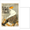Ride a Stearns and Be Content by Edward Penfield
