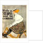 Ride a Stearns and Be Content by Edward Penfield