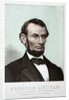 Portrait of Abraham Lincoln by Anonymous