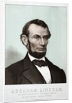 Portrait of Abraham Lincoln by Anonymous