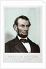 Portrait of Abraham Lincoln by Anonymous