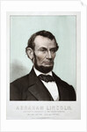 Portrait of Abraham Lincoln by Anonymous