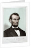 Portrait of Abraham Lincoln by Anonymous