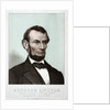 Portrait of Abraham Lincoln by Anonymous