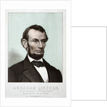 Portrait of Abraham Lincoln by Anonymous