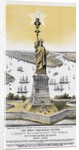 The Great Bartholdi Statue by Currier & Ives