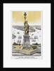 The Great Bartholdi Statue by Currier & Ives