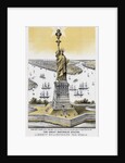 The Great Bartholdi Statue by Currier & Ives