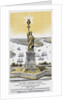 The Great Bartholdi Statue by Currier & Ives