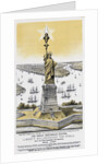 The Great Bartholdi Statue by Currier & Ives