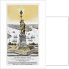 The Great Bartholdi Statue by Currier & Ives