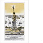 The Great Bartholdi Statue by Currier & Ives