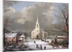 Winter Sunday in Olden Times by Anonymous